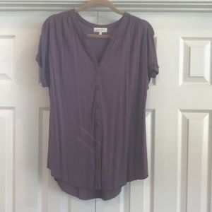 Grace & Lace Button Top